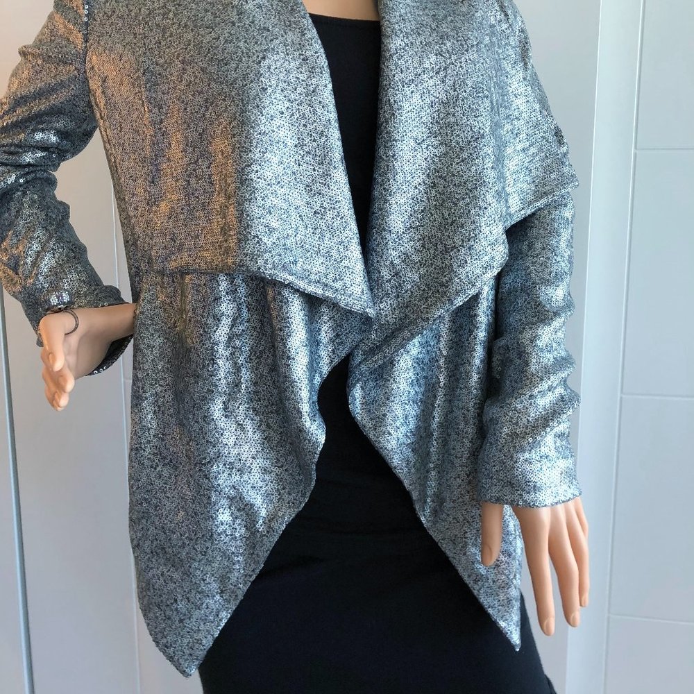 Sequin Jacket - image 8